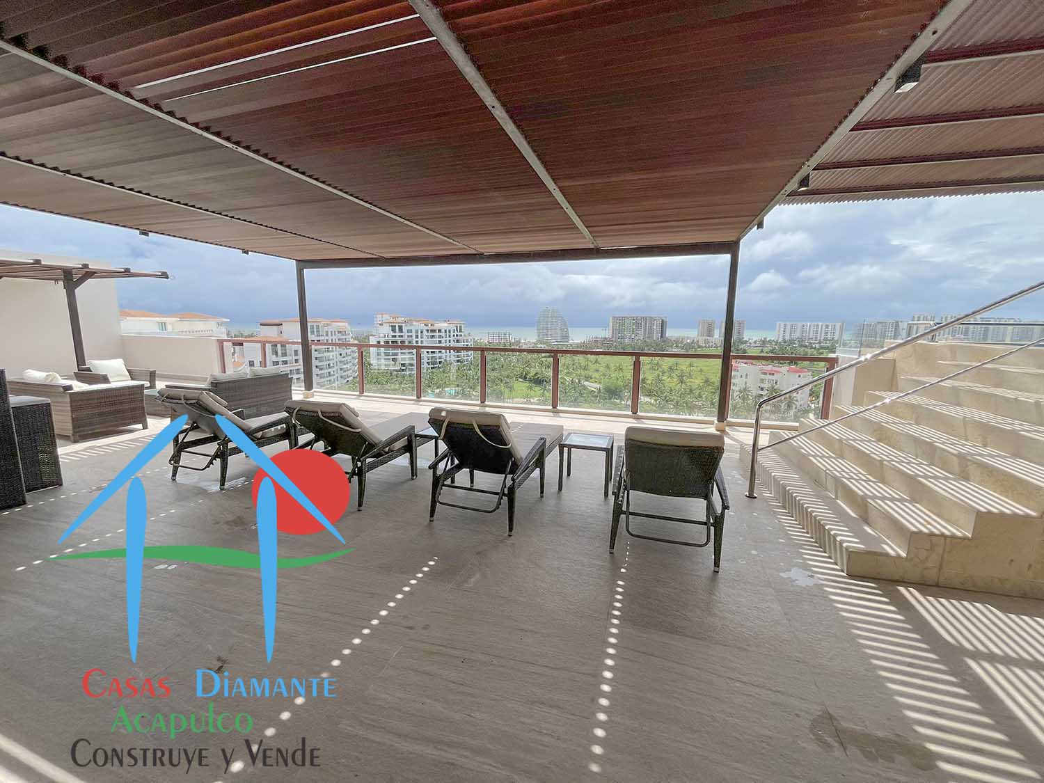 La Isla Java D PH - Roof garden 2